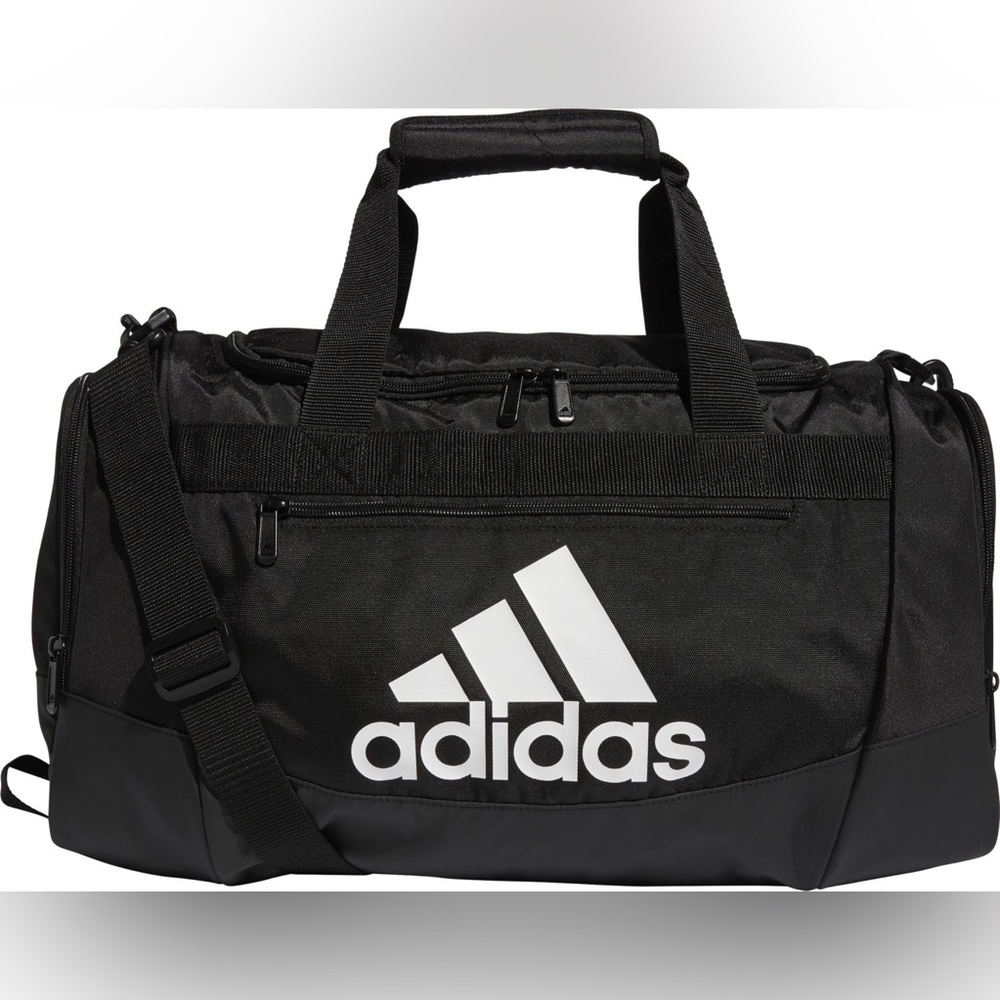 Adidas DEFENDER IV SMALL DUFFEL
BLACK/WHITE